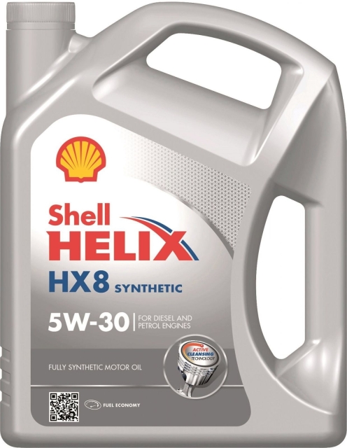 Shell Helix HX8 ECT 5W-30 5 litrov|  